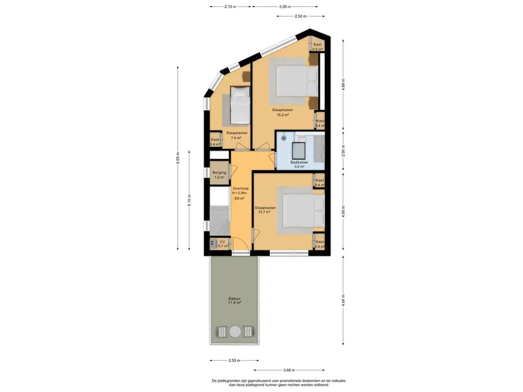 Plattegrond 2