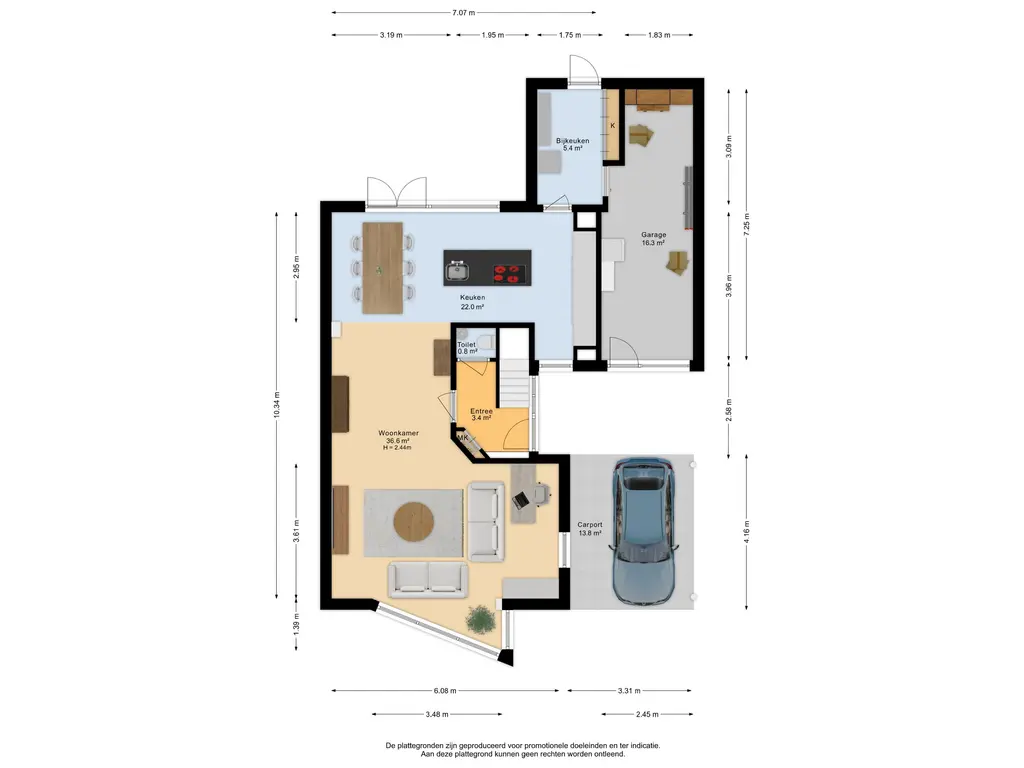 Plattegrond 1