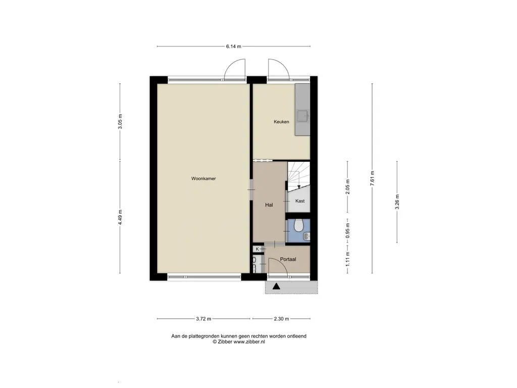 Plattegrond 1