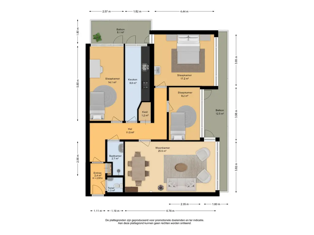 Plattegrond 1