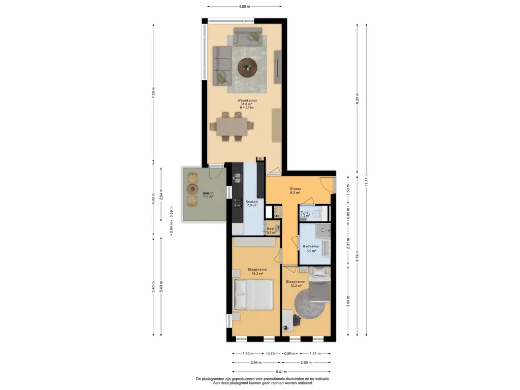 Plattegrond 1