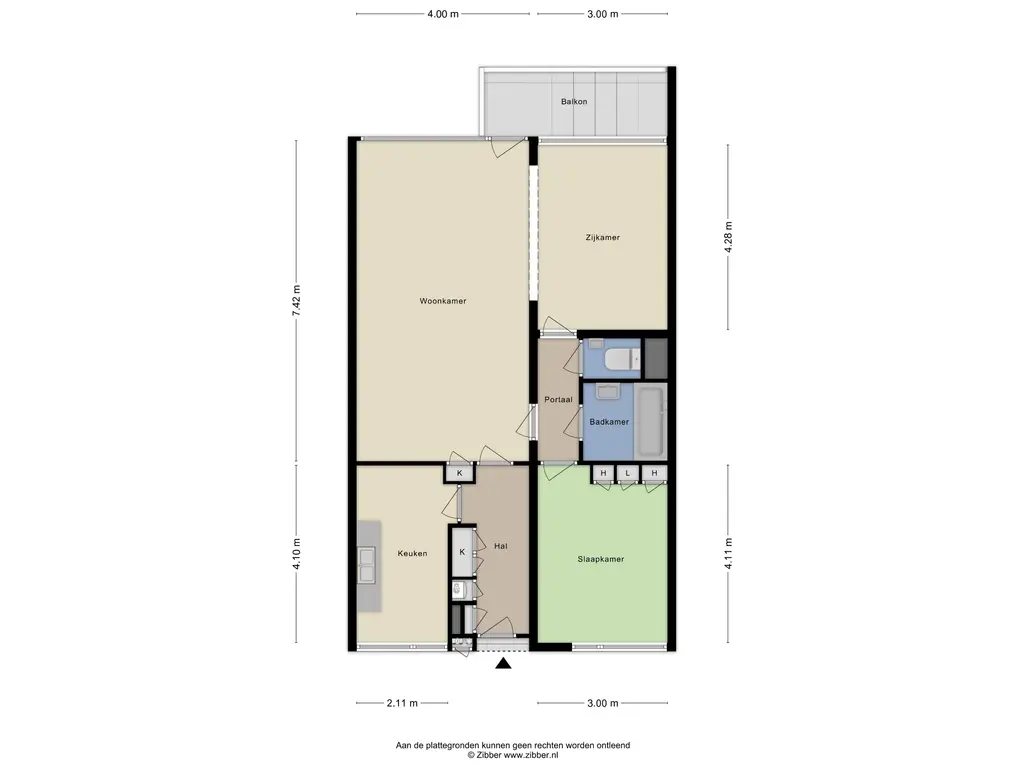 Plattegrond 1