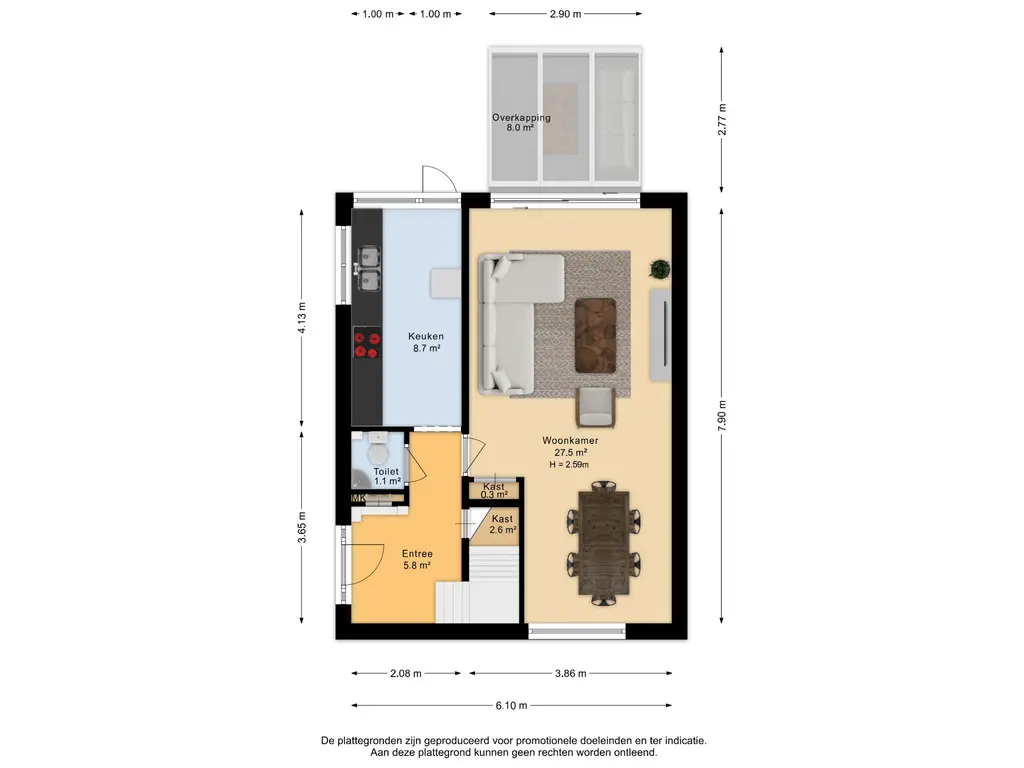 Plattegrond 1
