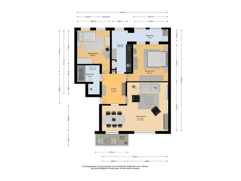 Plattegrond 1