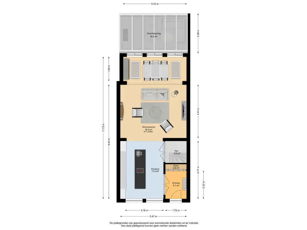 Plattegrond 1