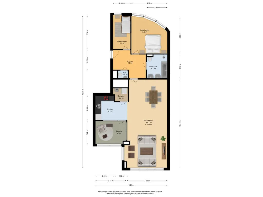Plattegrond 1