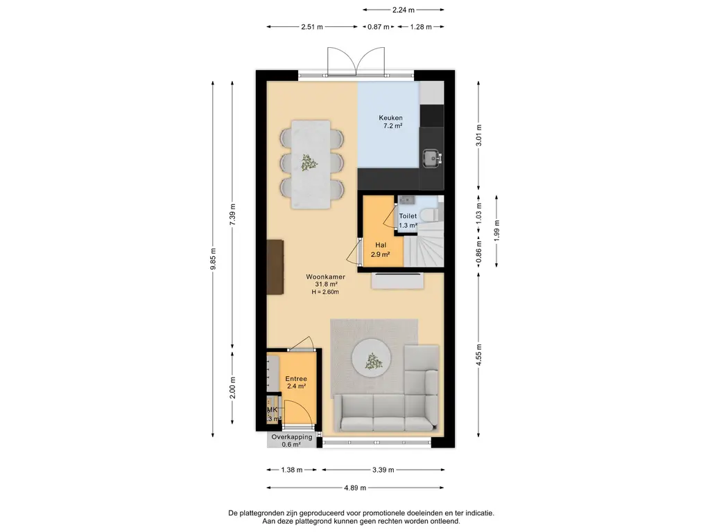 Plattegrond 1