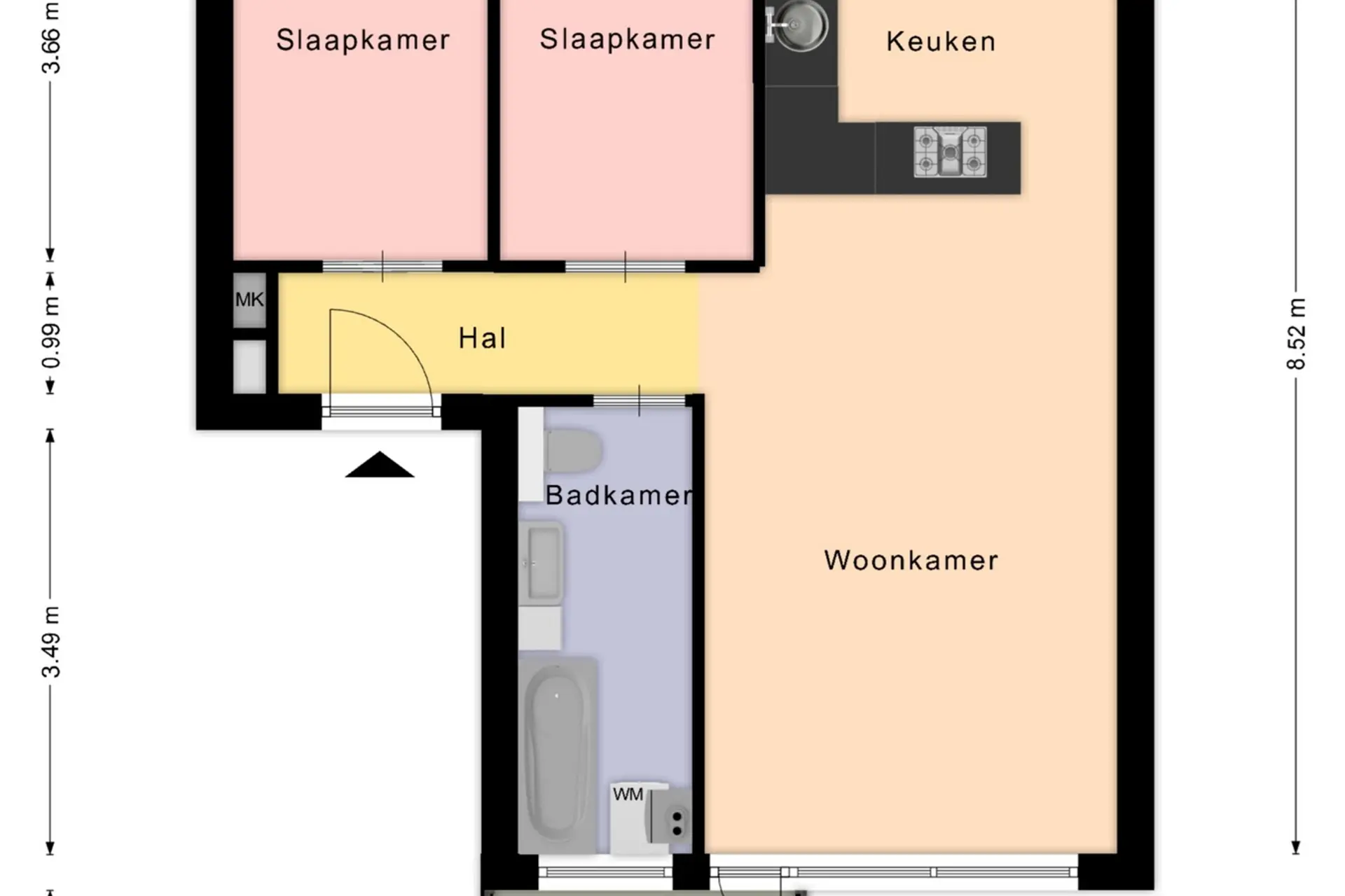 Walchersestraat 28C, foto 21