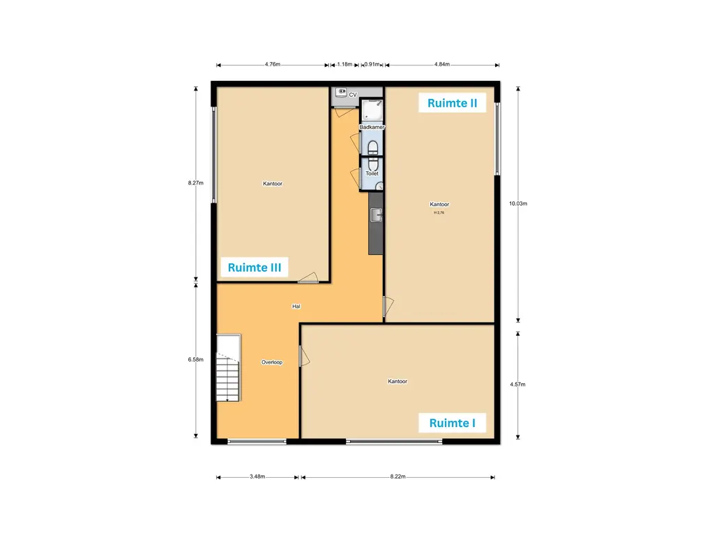 Plattegrond 1