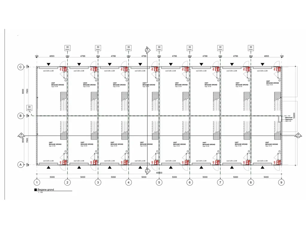 Plattegrond 1