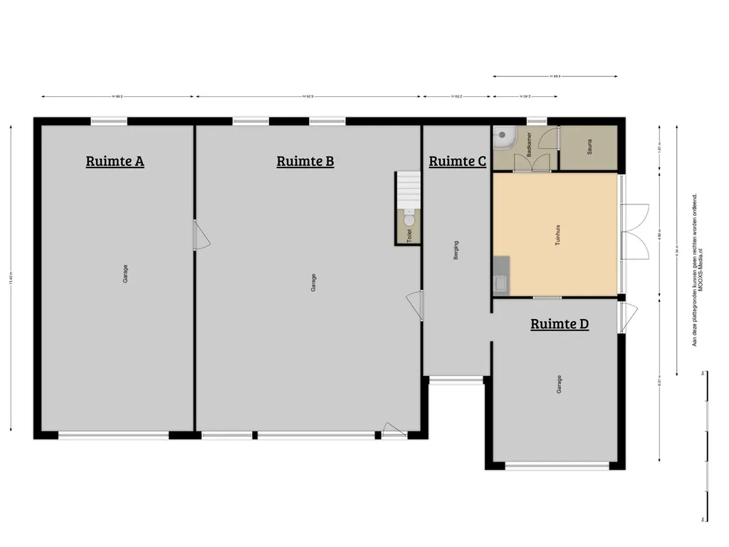 Plattegrond 1