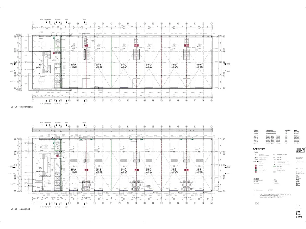 Plattegrond 1