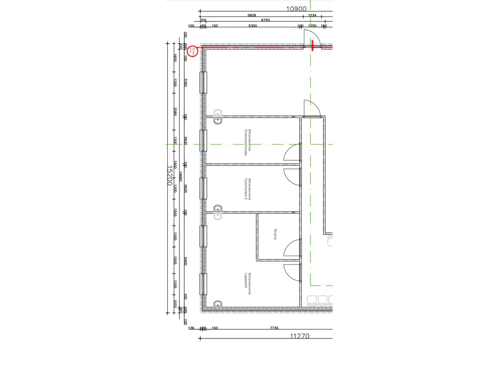 Plattegrond 1