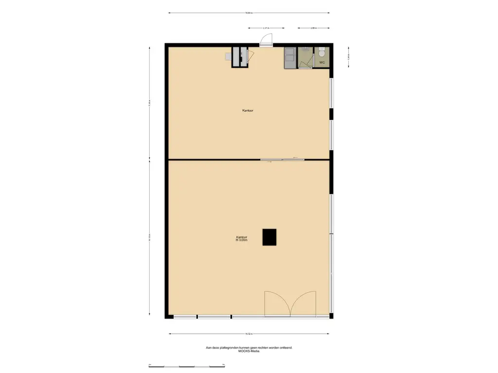 Plattegrond 1