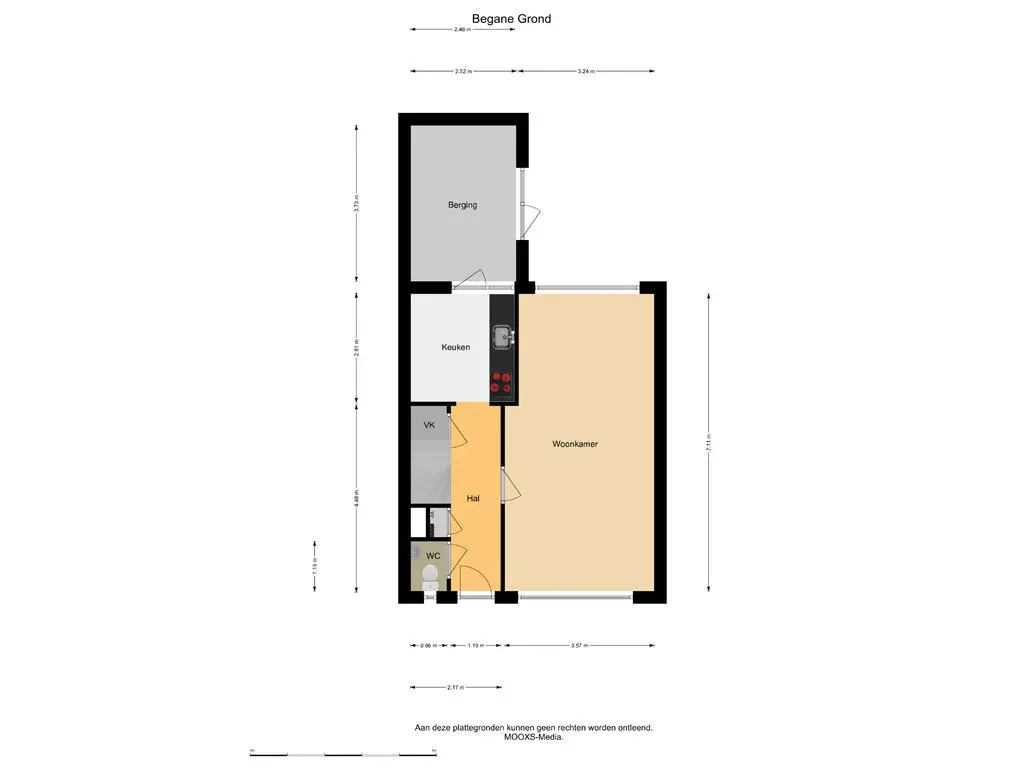 Plattegrond 1