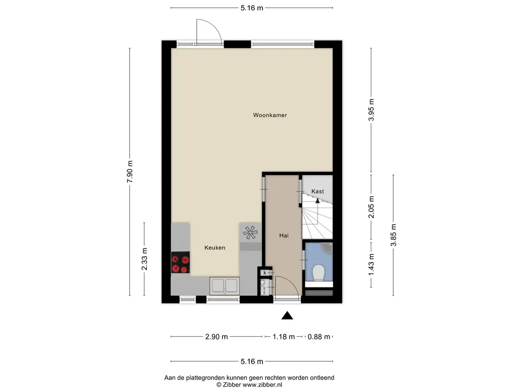 Plattegrond 1