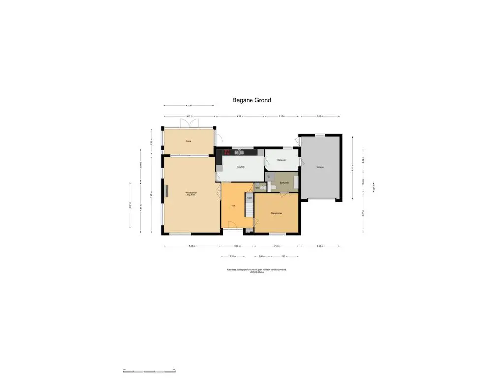 Plattegrond 1