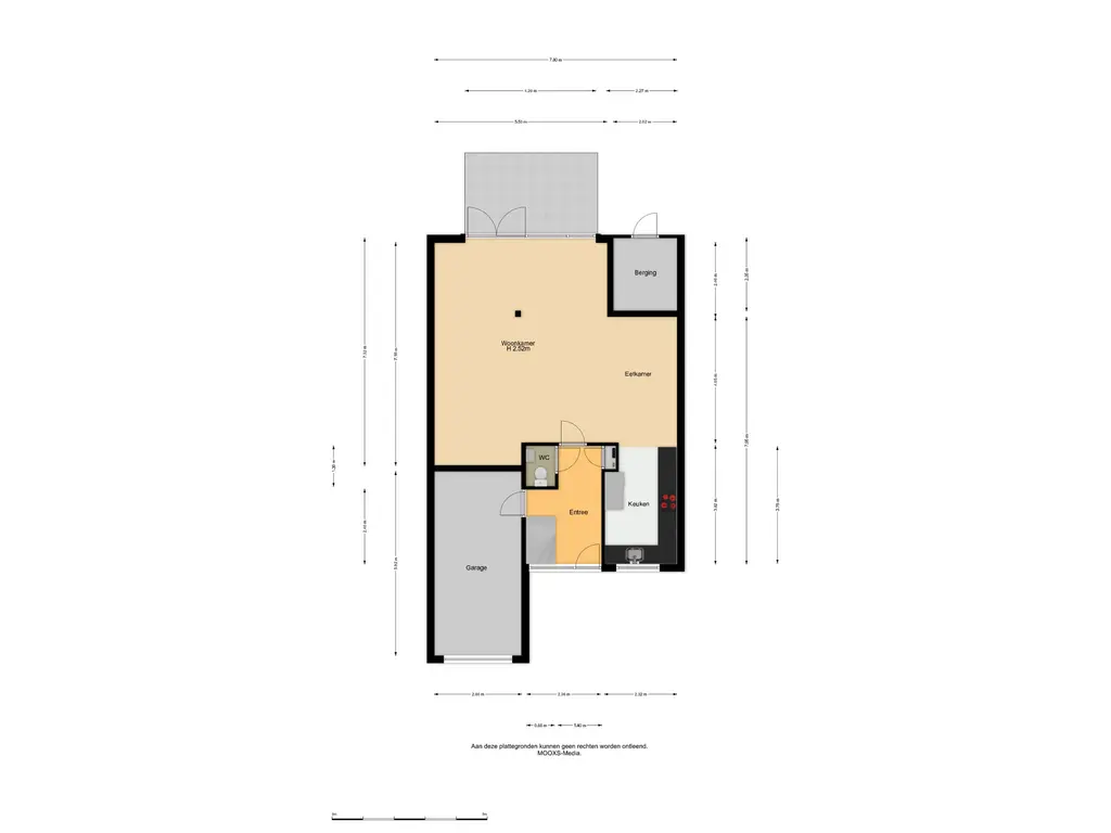 Plattegrond 1