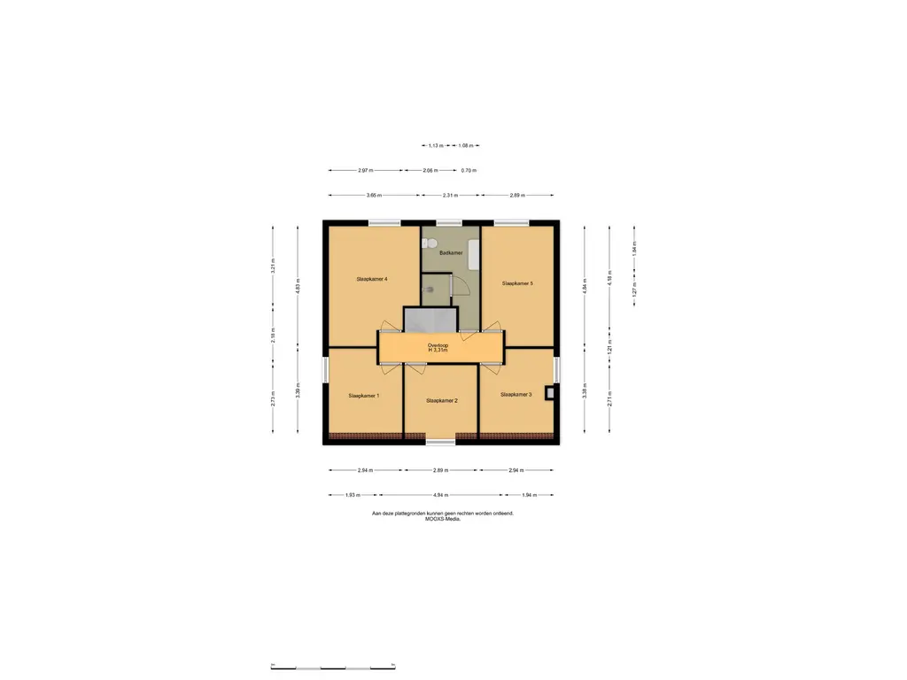 Plattegrond 1