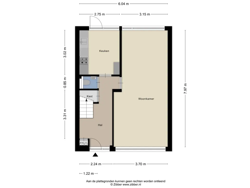 Plattegrond 1