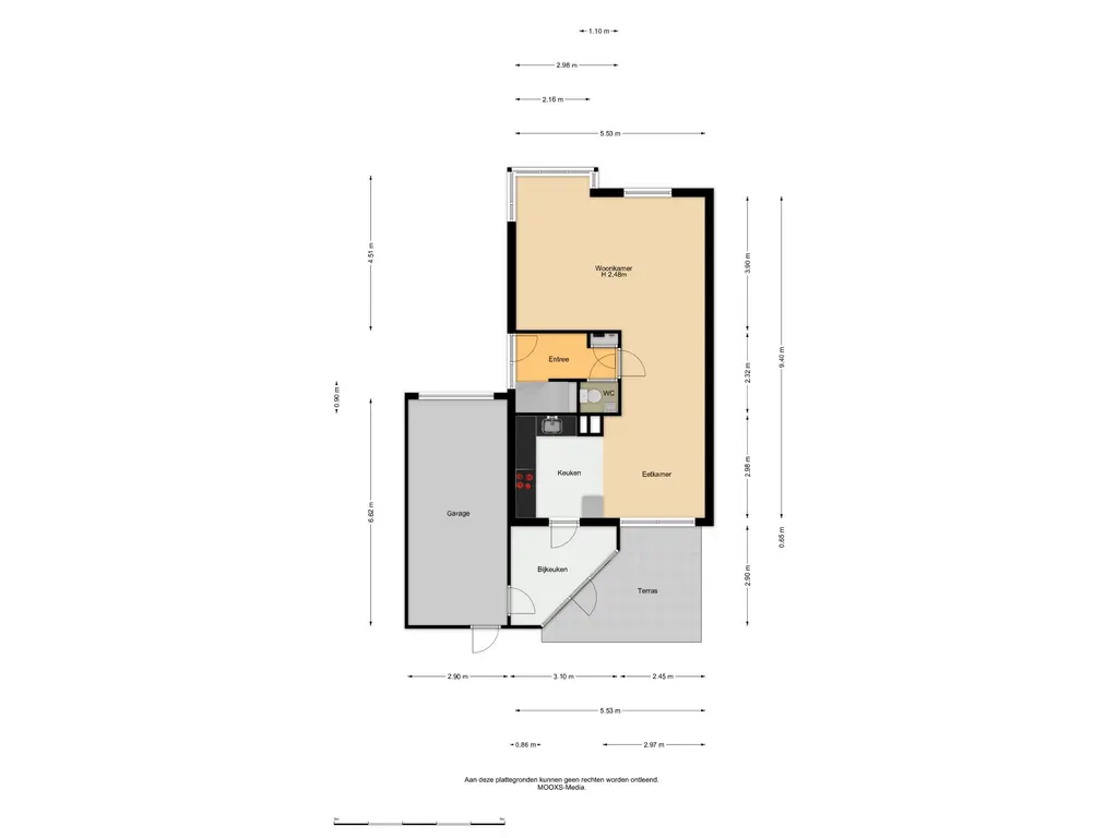 Plattegrond 1