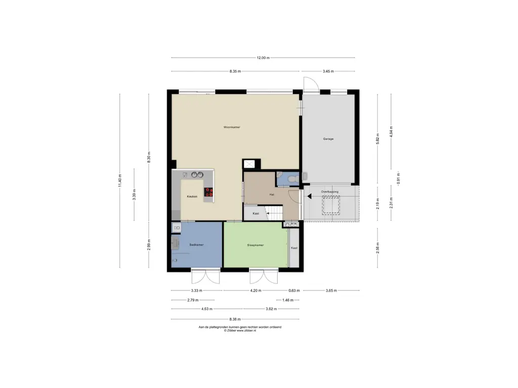 Plattegrond 1
