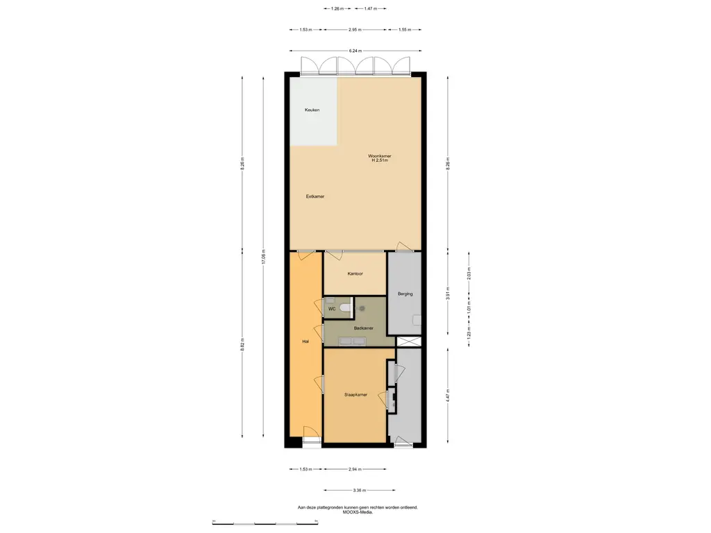 Plattegrond 1