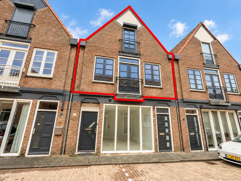 Kerkstraat 41B, OUD-BEIJERLAND
