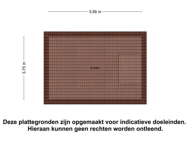 Plattegrond van Sint Jorisstraat 26