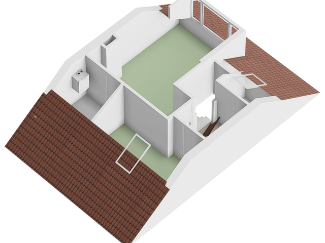 Plattegrond van Sint Jorisstraat 26