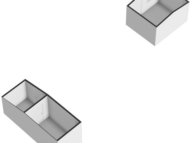 Plattegrond van Burg. Burgersstraat 22
