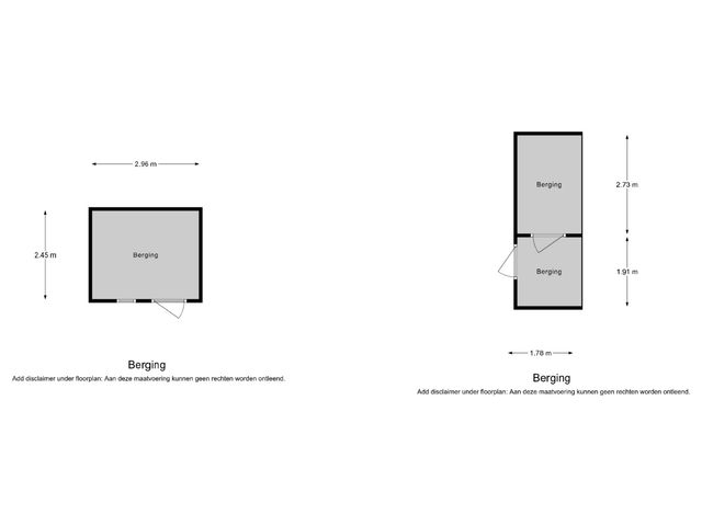 Plattegrond van Burg. Burgersstraat 22