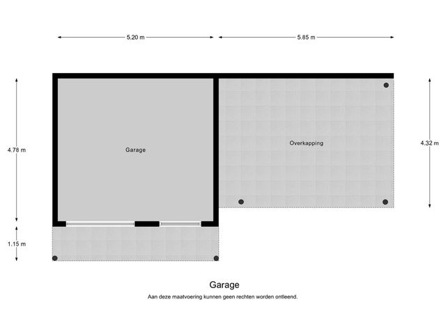 Plattegrond van Kastanjelaan 3