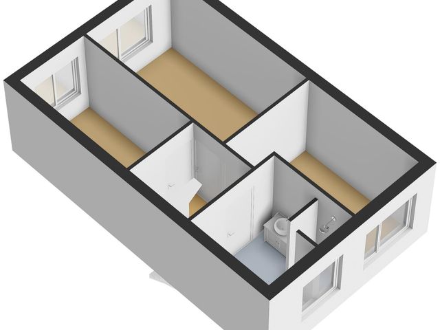 Plattegrond van Hazelaar 13