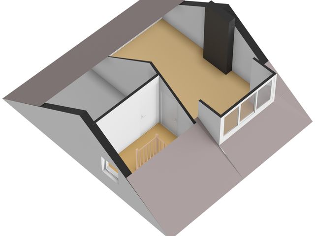 Plattegrond van Sint Jorisstraat 22