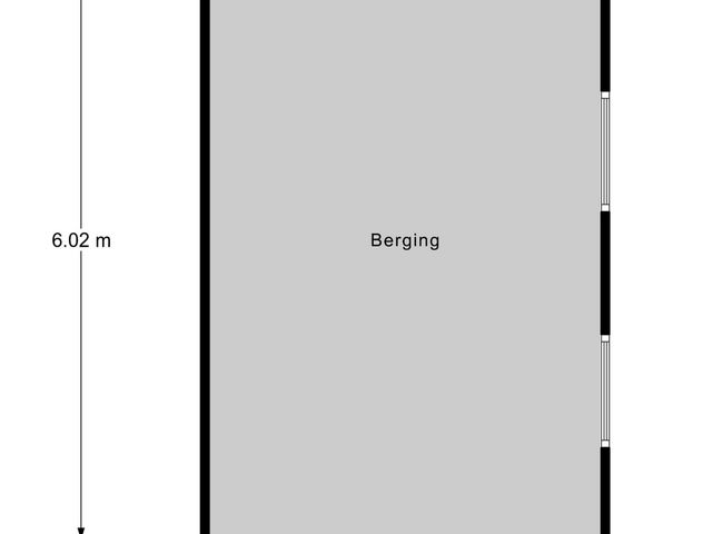 Plattegrond van Sint Jorisstraat 27