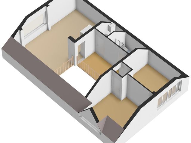 Plattegrond van Bloeymanstraat 2