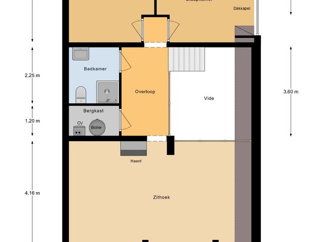 Plattegrond van Bloeymanstraat 2