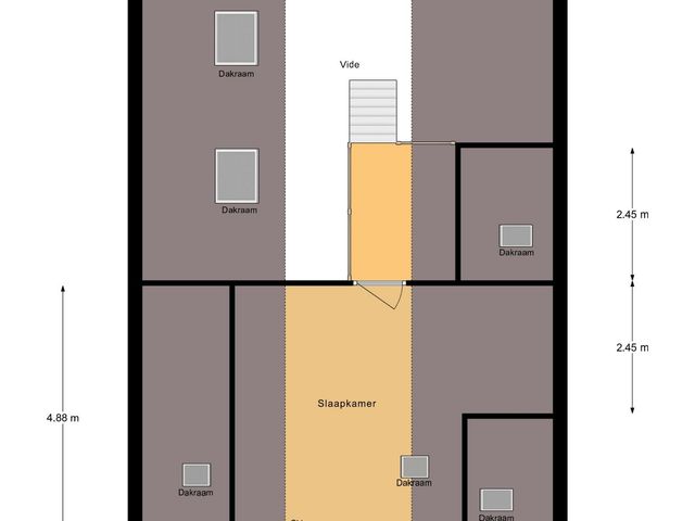 Plattegrond van Fazantbos 10