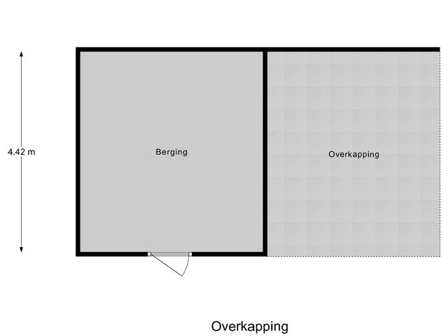 Plattegrond van Bolakker 1