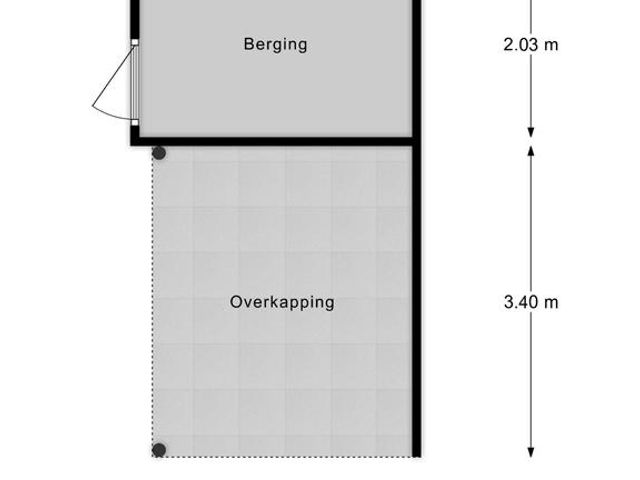 Plattegrond van Lijsterbes 5