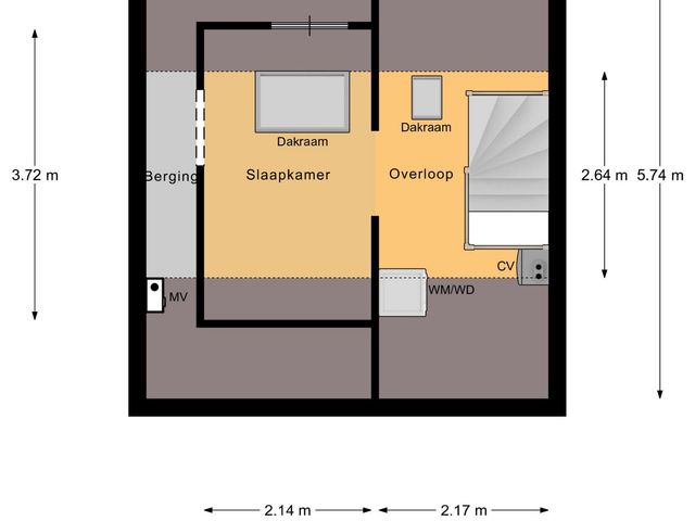 Plattegrond van Lijsterbes 1