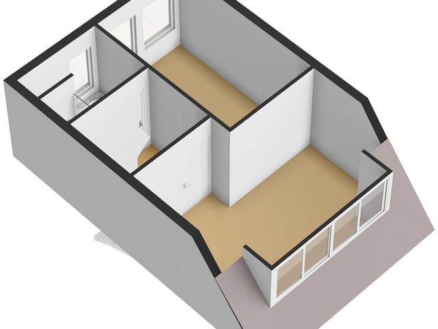 Plattegrond van Lijsterbes 1