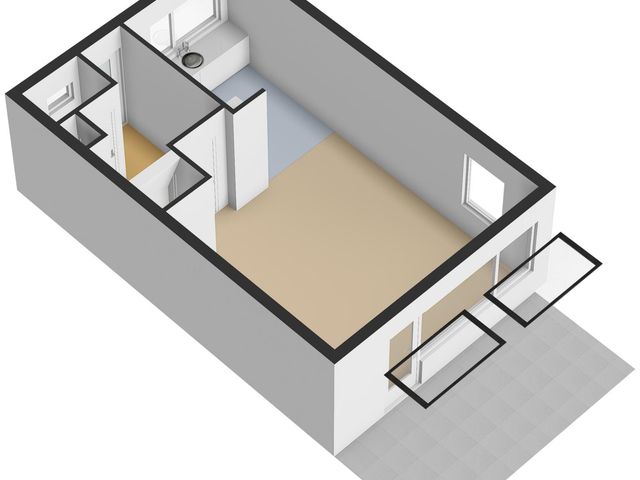 Plattegrond van Lijsterbes 1