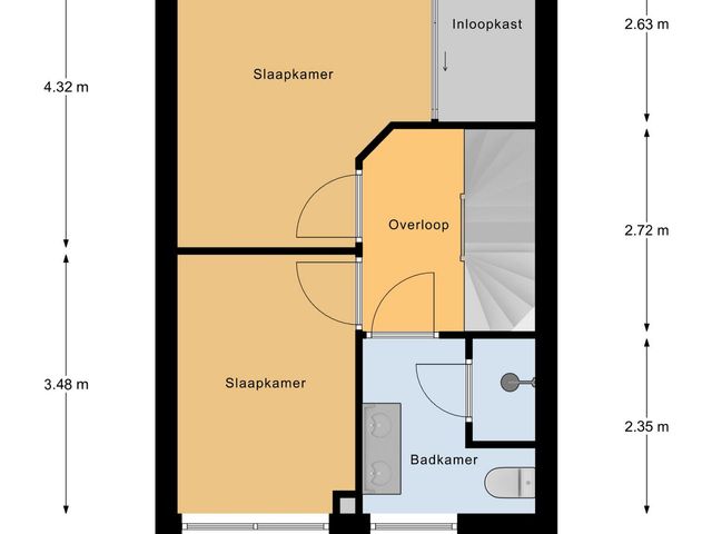 Plattegrond van Maanlicht 32