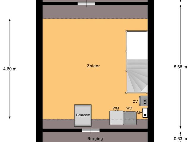 Plattegrond van Maanlicht 32