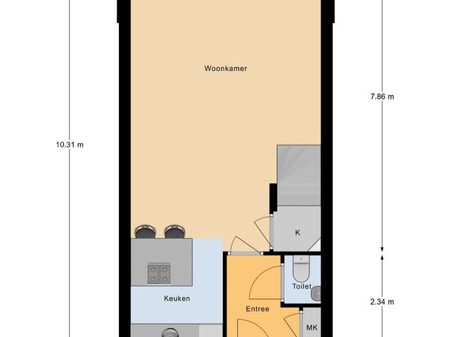 Plattegrond van Maanlicht 32