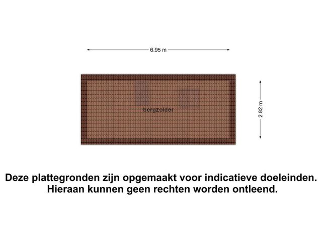 Plattegrond van Schoorstraat 16