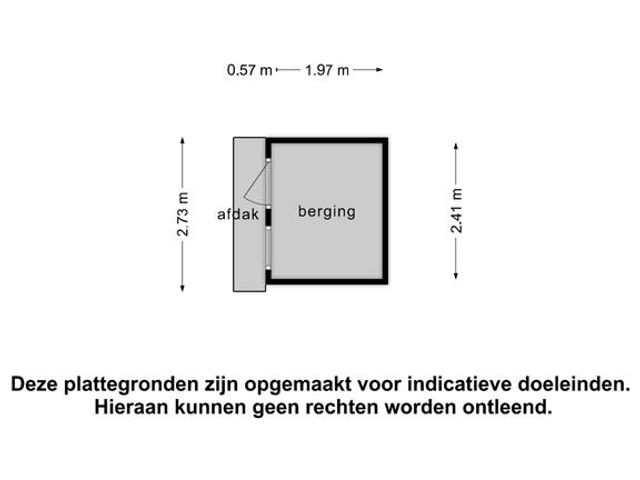 Plattegrond van Tilburgstraat 17