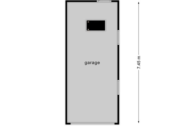 Plattegrond van Touwslagersbaantje 3